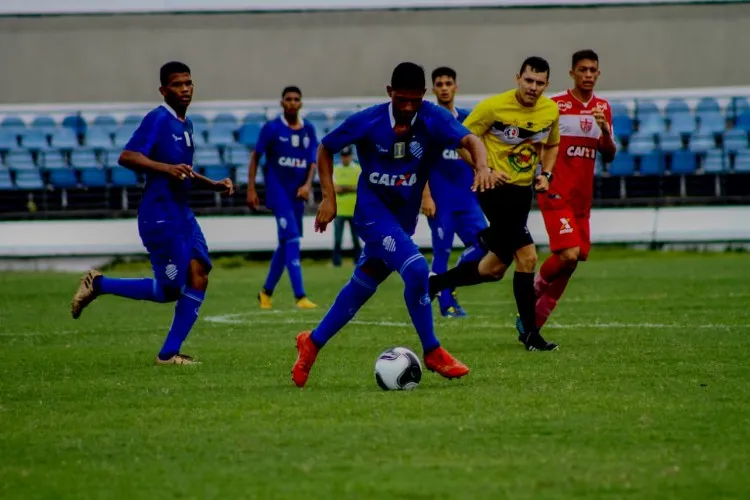 CRB 2x1 CSA - Final Alagoano Sub-17