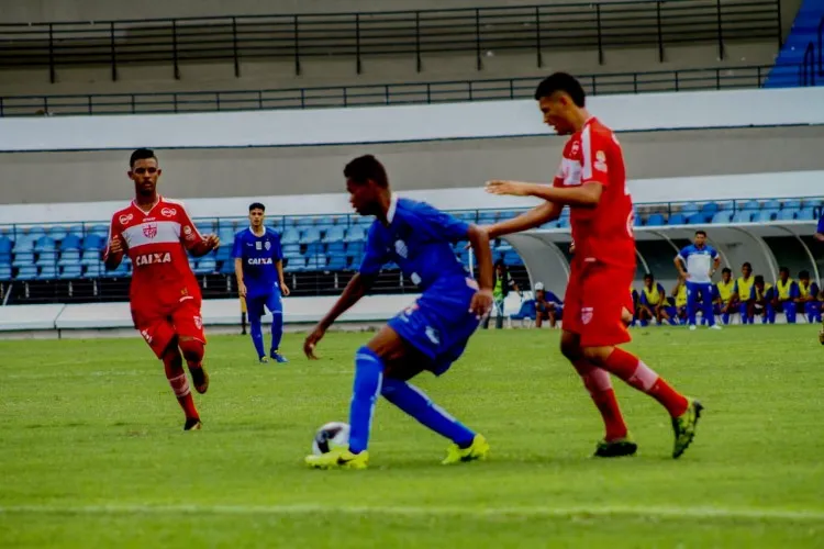 CRB 2x1 CSA - Final Alagoano Sub-17