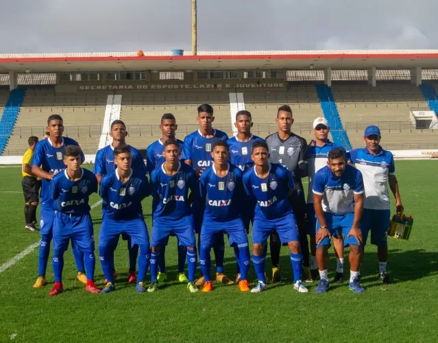 CRB 2x1 CSA - Final Alagoano Sub-17