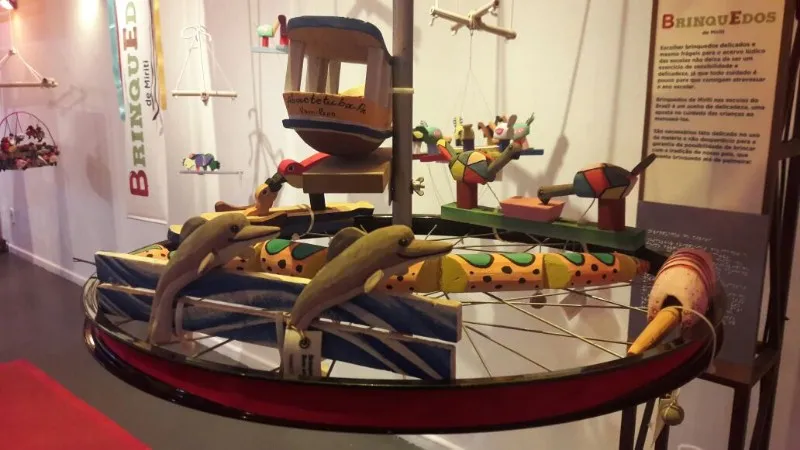 Sesc traz para Maceió a Mostra Brinquedos do Brasil