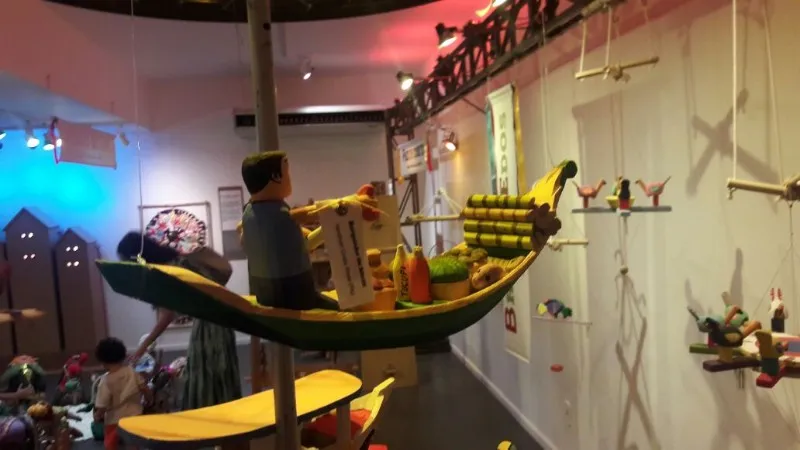 Sesc traz para Maceió a Mostra Brinquedos do Brasil