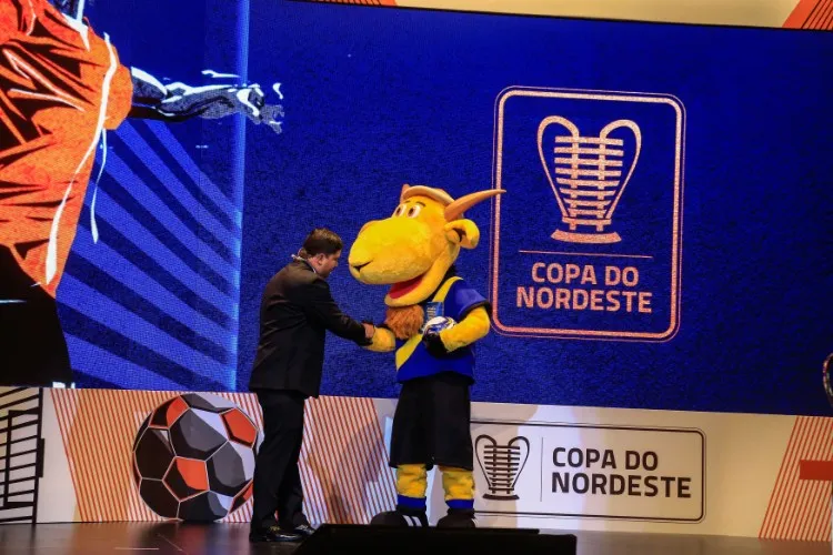 Copa do Nordeste: Sorteio em Maceió define grupos da competição 