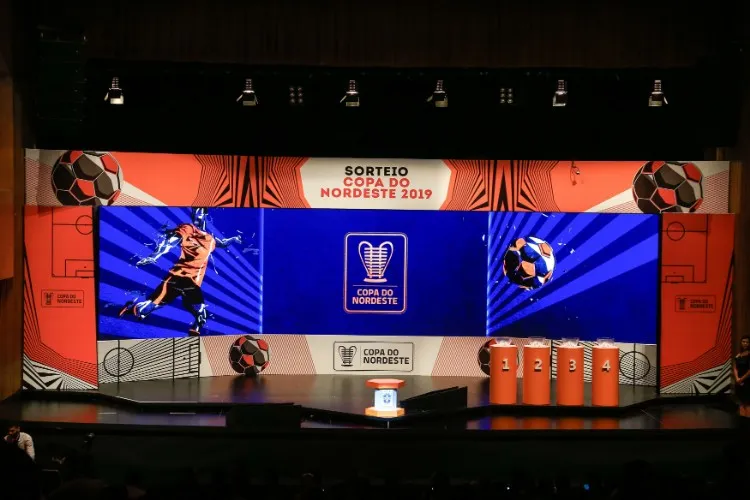 Copa do Nordeste: Sorteio em Maceió define grupos da competição 