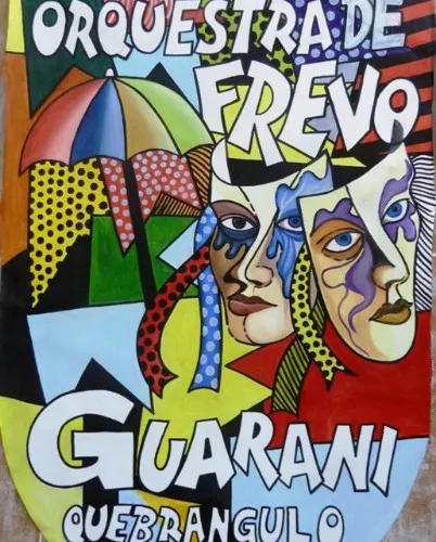 Pintor reuni movimentos artísticos com figuras típicas do Nordeste