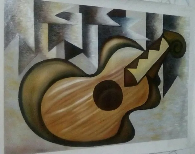 Pintor reuni movimentos artísticos com figuras típicas do Nordeste