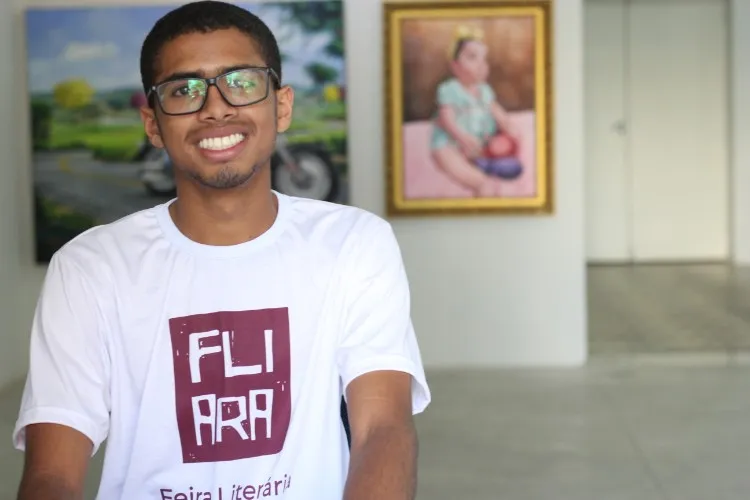 Voluntário Maurício Matheus