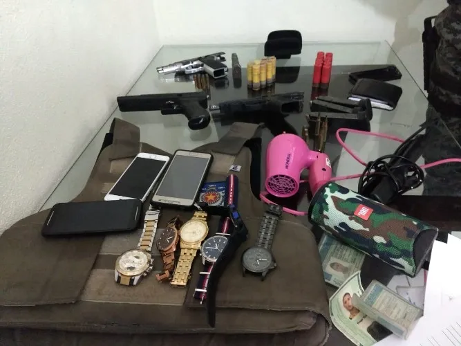 Operação da PM e Gaeco prende policiais envolvidos em crimes