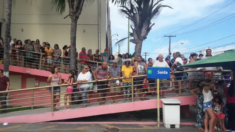 Moradores participam de simulado de evacuação do bairro do Pinheiro