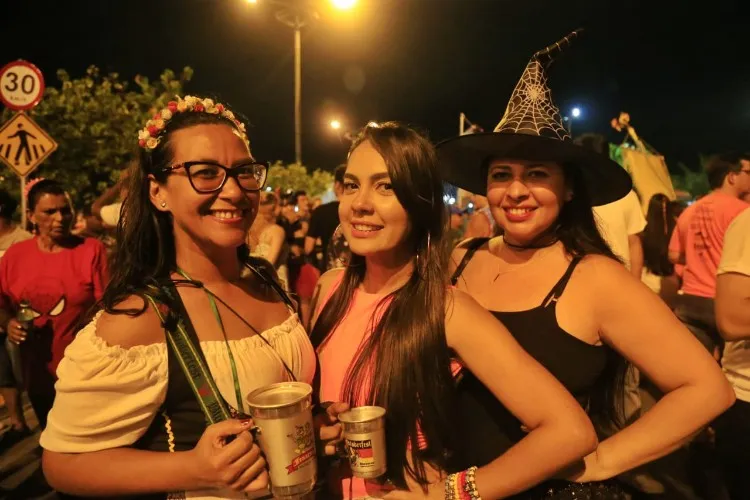 Desfile de blocos abriu as prévias carnavalescas em Alagoas