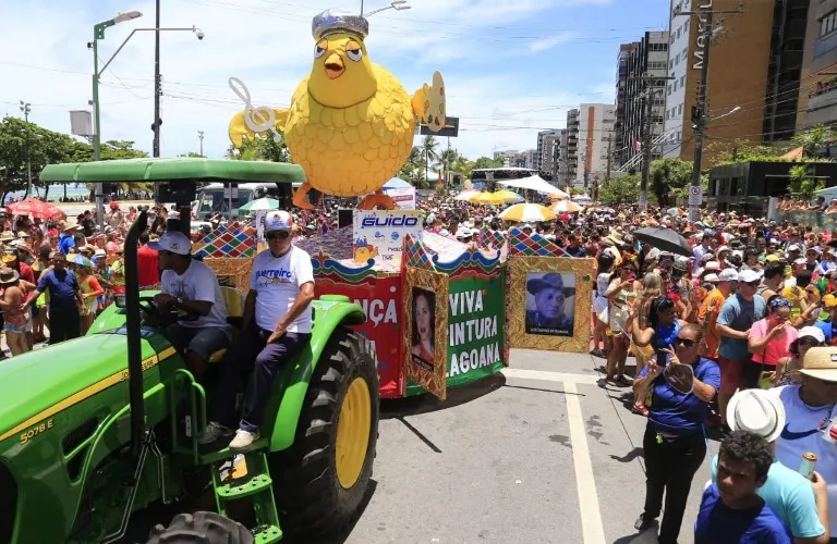 Desfile do Pinto da Madrugada - 23.02.2019