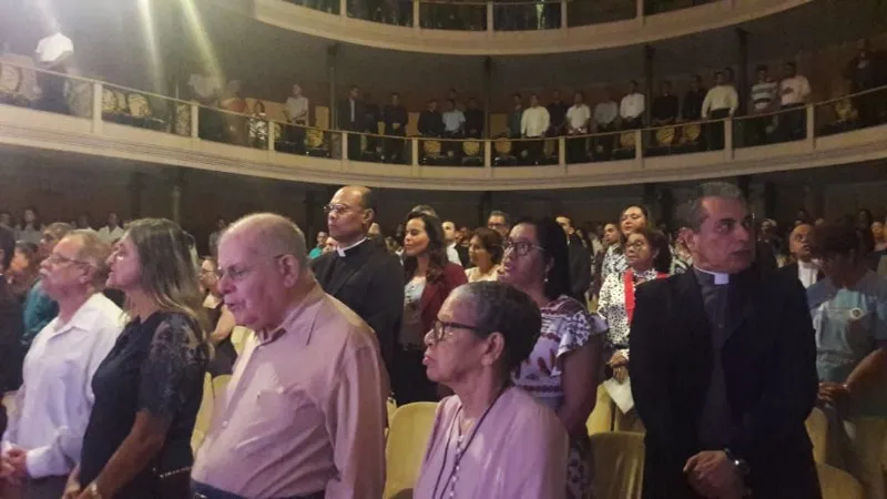 Arquidiocese de Maceió lança selo comemorativo e entrega Troféu Centenário