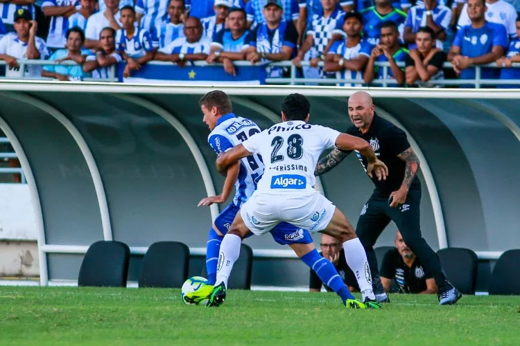 CSA 0x0 Santos - 3ª rodada do Brasileirão 2019