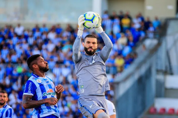 CSA 0x0 Santos - 3ª rodada do Brasileirão 2019