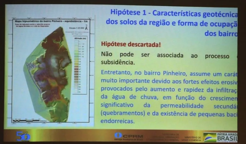 Moradores, imprensa e grupos solidários ao bairro do Pinheiro se reuniram para a divulgação do laudo