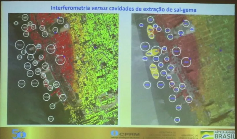 Moradores, imprensa e grupos solidários ao bairro do Pinheiro se reuniram para a divulgação do laudo