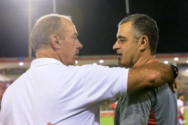 Equipes se enfrentaram nesta terça-feira, no Rei Pelé, pela Pré-Copa do Nordeste