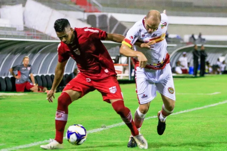 Equipes se enfrentaram nesta terça-feira, no Rei Pelé, pela Pré-Copa do Nordeste