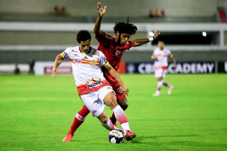 Equipes se enfrentaram nesta terça-feira, no Rei Pelé, pela Pré-Copa do Nordeste