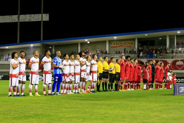 Equipes se enfrentaram nesta terça-feira, no Rei Pelé, pela Pré-Copa do Nordeste