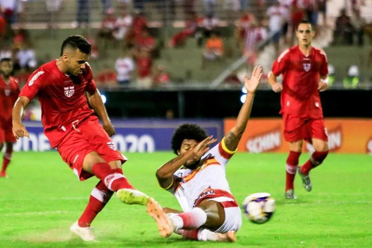 Equipes se enfrentaram nesta terça-feira, no Rei Pelé, pela Pré-Copa do Nordeste