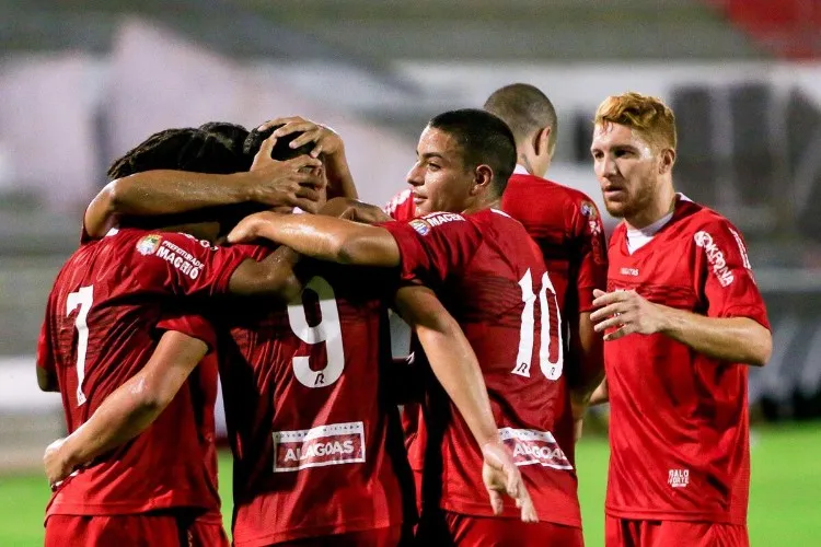 Equipes se enfrentaram nesta terça-feira, no Rei Pelé, pela Pré-Copa do Nordeste
