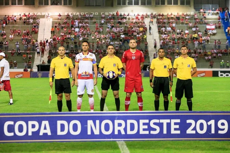 Equipes se enfrentaram nesta terça-feira, no Rei Pelé, pela Pré-Copa do Nordeste