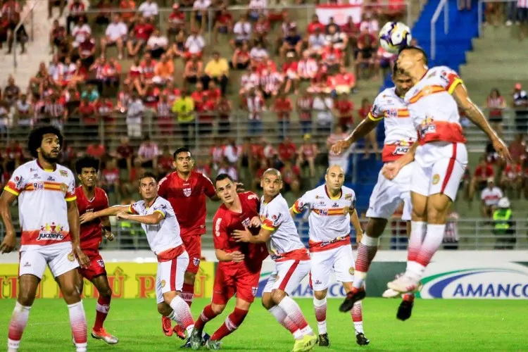 Equipes se enfrentaram nesta terça-feira, no Rei Pelé, pela Pré-Copa do Nordeste