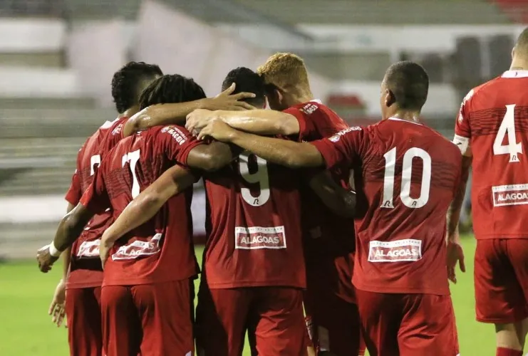 Equipes se enfrentaram nesta terça-feira, no Rei Pelé, pela Pré-Copa do Nordeste