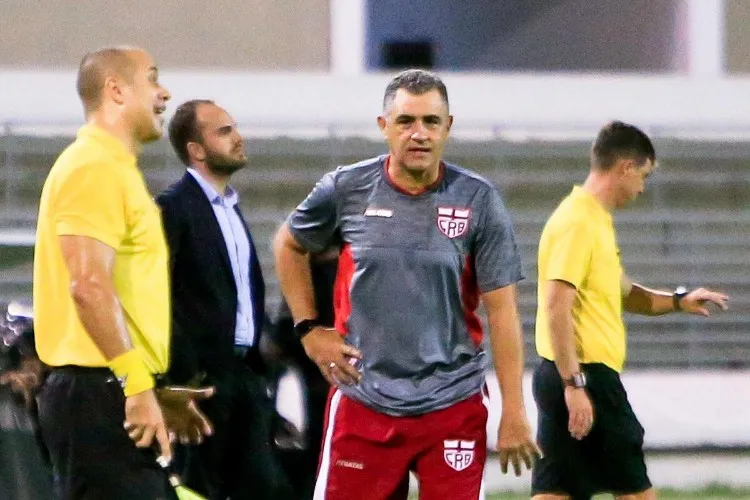 Equipes se enfrentaram nesta terça-feira, no Rei Pelé, pela Pré-Copa do Nordeste
