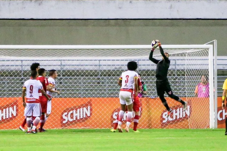 Equipes se enfrentaram nesta terça-feira, no Rei Pelé, pela Pré-Copa do Nordeste