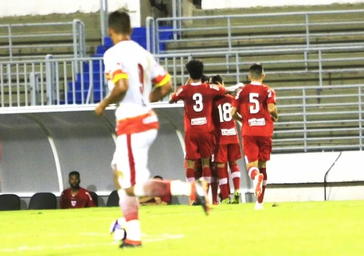Equipes se enfrentaram nesta terça-feira, no Rei Pelé, pela Pré-Copa do Nordeste