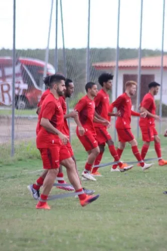 Treinamentos do Galo, na tarde desta terça-feira (18), no CT Ninho do Galo