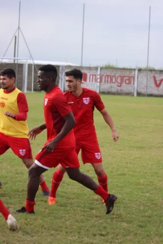 Treinamentos do Galo, na tarde desta terça-feira (18), no CT Ninho do Galo