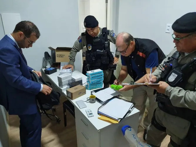 Grupo vendia aparelhos de forma irregular, sem a devida autorização da fornecedora