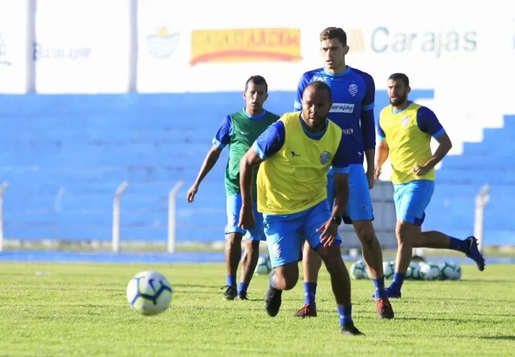 Elenco azulino se prepara para jogo de domingo, na vola do Brasileirão da Série A
