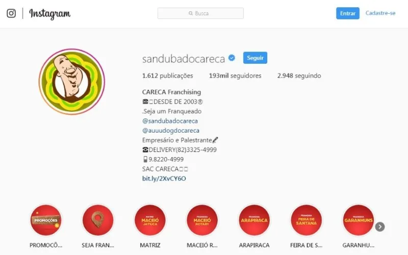 Medida foi adotada pelo Instagram