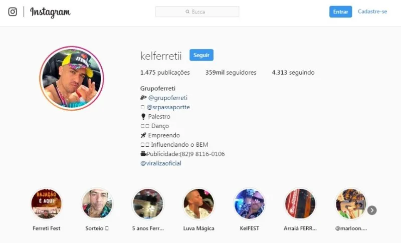 Medida foi adotada pelo Instagram