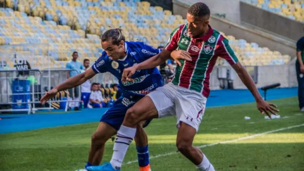 Veja imagens de Fluminense x CSA