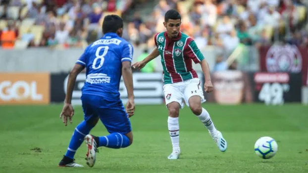 Veja imagens de Fluminense x CSA