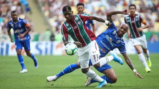 Veja imagens de Fluminense x CSA