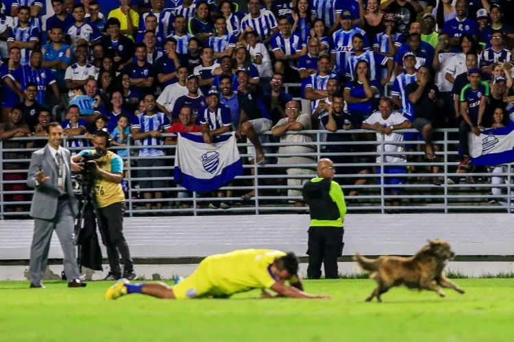 Com gol de Apodi, CSA empata com o Cruzeiro, nos acréscimos
