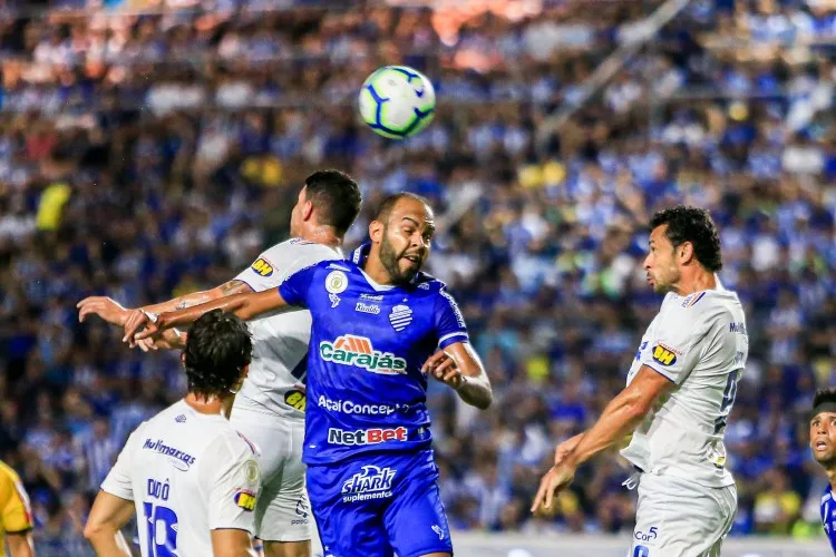 Com gol de Apodi, CSA empata com o Cruzeiro, nos acréscimos