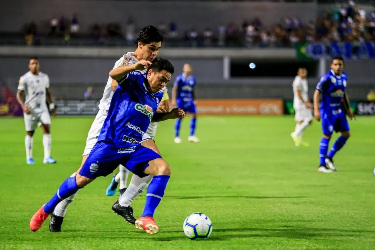 Com gol de Apodi, CSA empata com o Cruzeiro, nos acréscimos