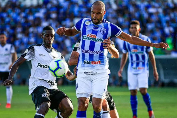 Azulão vence o Vozão por 1 a 0
