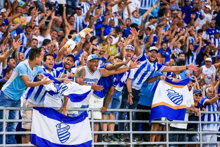 Azulão vence o Vozão por 1 a 0