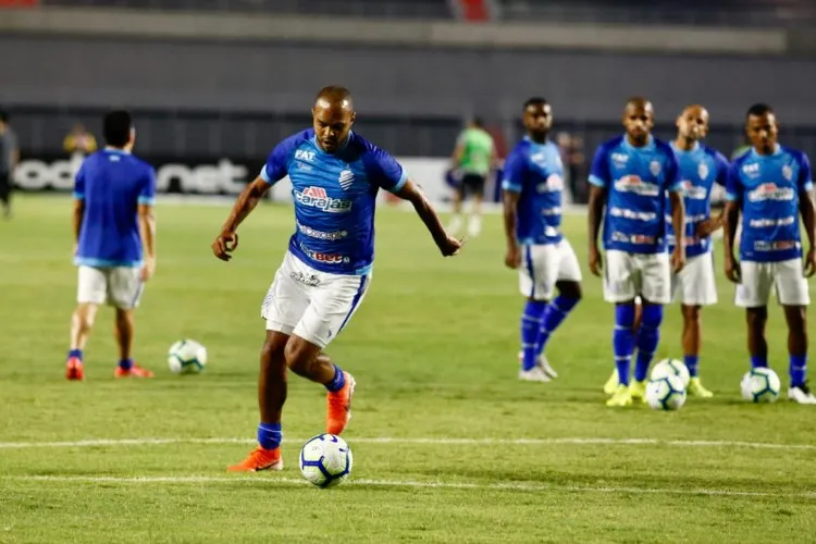 Azulão começa vencendo mas cede o empate: 2 a 2