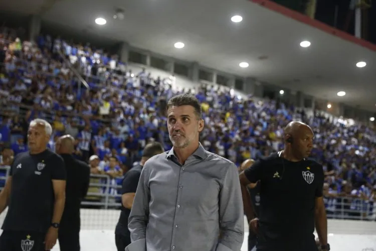 Azulão começa vencendo mas cede o empate: 2 a 2