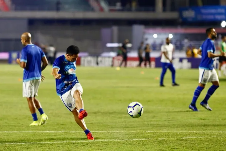 Azulão começa vencendo mas cede o empate: 2 a 2
