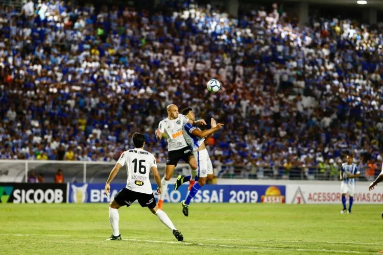 Azulão começa vencendo mas cede o empate: 2 a 2