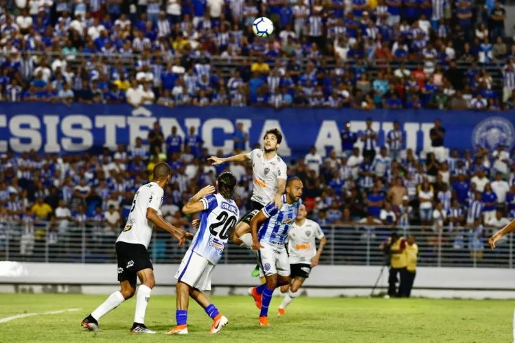 Azulão começa vencendo mas cede o empate: 2 a 2